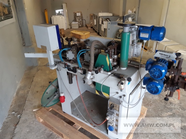 Oklejarka krawędzi OPTIMAT 305 z urządzeniem nawilżającym UN305 z polerką S305 - pakiet zawierający 2 poz. asort. 